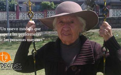 Tu decides como quieres envejecer
