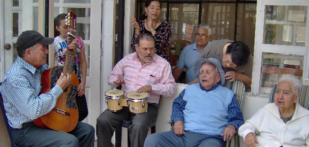 visitas familiares