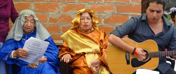 musicoterapia en Casa Aurora