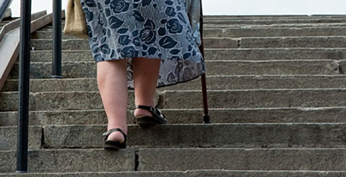subiendo escaleras