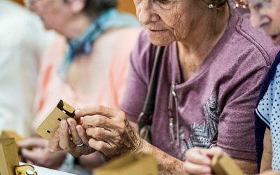 Terapia ocupacional en adultos mayores con demencia