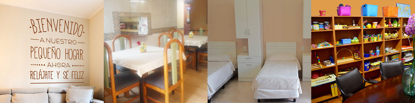 Hogar de ancianos en Quito