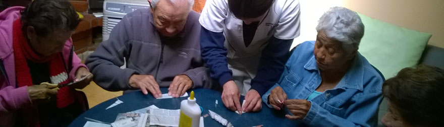 terapia ocupacional