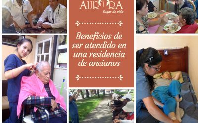 Los beneficios de vivir en una residencia para personas mayores