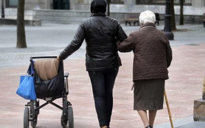 Tipos de dependencia en los adultos mayores