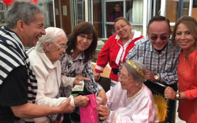 El papel de las Familias en la residencia