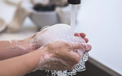 El correcto lavado de manos en las Personas Mayores