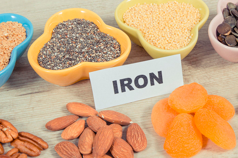 Alimentos recomendados para la  Anemia